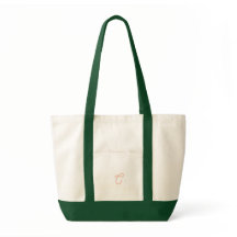 Classy Monogram Tote Bag