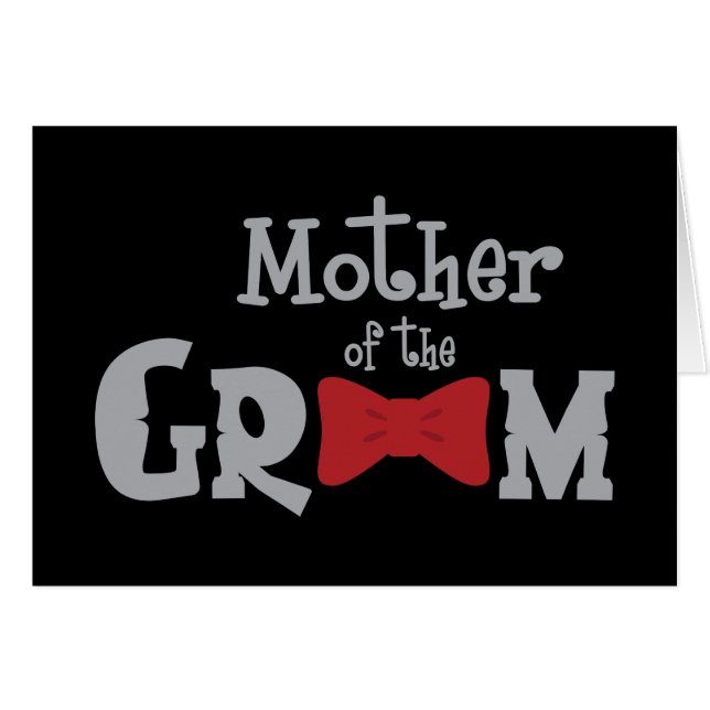 Classy Mother of Groom (Front Horizontal)