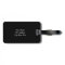 Classy mr and mrs personalised travel luggage tag