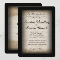 Classy Music Theme Wedding