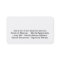 Classy Notary Business Cards