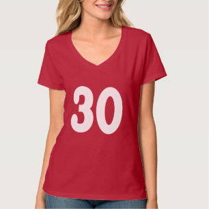 Classy Number 30 T-Shirt