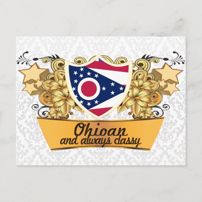 Classy Ohioan Postcard (Front)