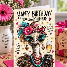 Classy Old Bird