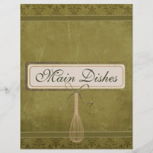 Classy Olive Green Dividers