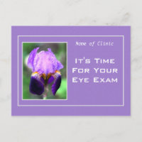 Classy Optometry Eye Exam Appointment Reminder