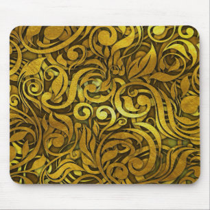Classy ornate mouse pad
