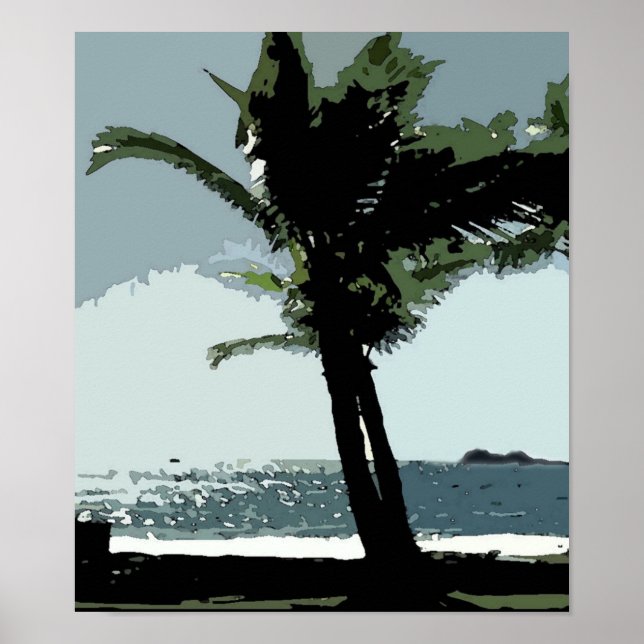 Classy Palm Poster (Front)