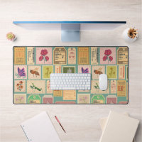 Classy pattern Retro design Stamps and tickets