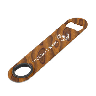 Classy Personalised Boat Nautical Maritime Anchor