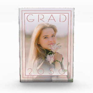 Classy Photo Personalised Congratulations Graduate Block