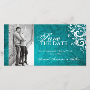 Classy Photo Save The Date Invitation
