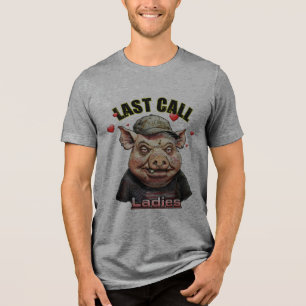 Classy Pig Pick-ups Tri-Blend Shirt