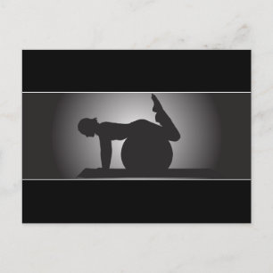 Classy Pilates Post Card