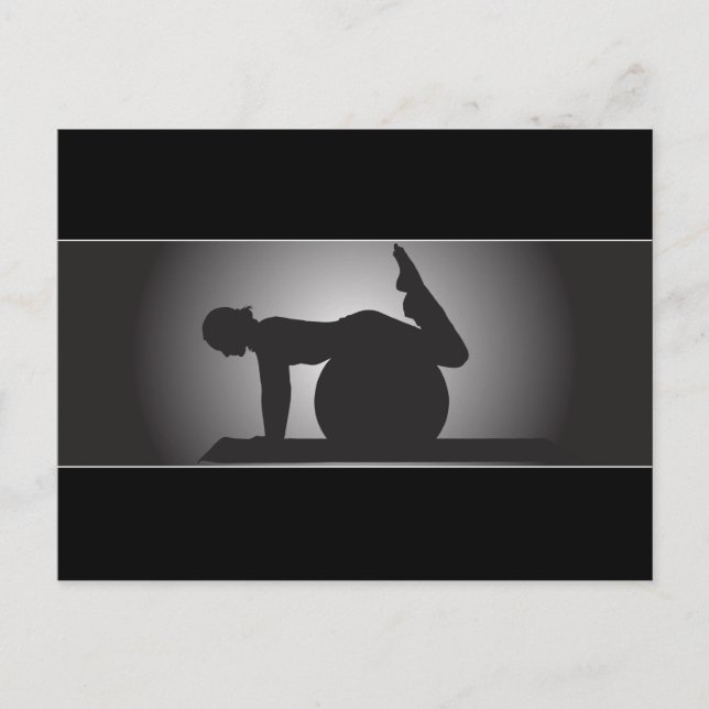 Classy Pilates Post Card (Front)