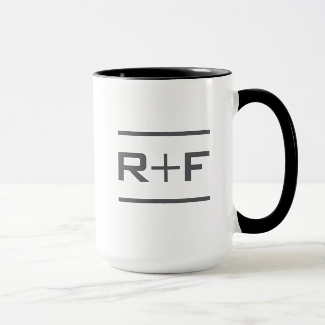 Classy R+F Mug (Right)