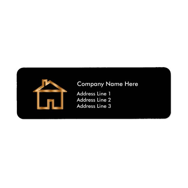 Classy Real Estate Agent Simple Layout (Front)