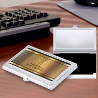 Classy Real Estate Business Card Holder
