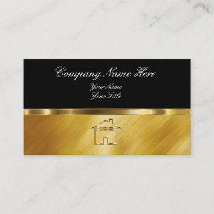 Classy Real Estate Business Cards