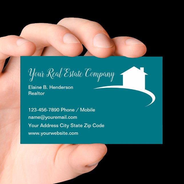 Classy Real Estate Realtor Business Cards (Creator Uploaded)