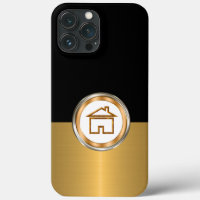 Classy Real Estate Theme Case-Mate iPhone Case