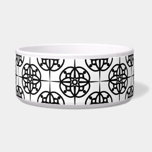 Classy Retro Vibe Geometric Pattern