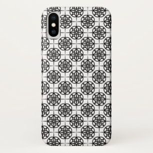 Classy Retro Vibe Geometric Pattern Case-Mate iPhone Case