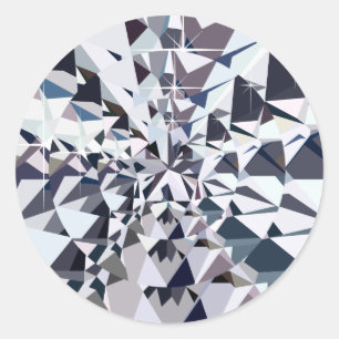 Classy Rhinestone Sticker