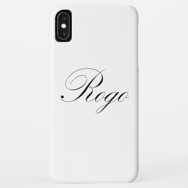 Classy Rogo Phone Case (Back)