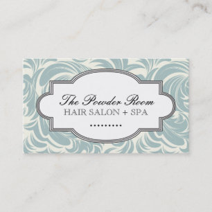 Classy Salon and Spa Business Card