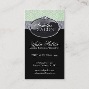 Classy Salon and Spa Business Cards