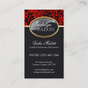 Classy Salon and Spa Business Cards