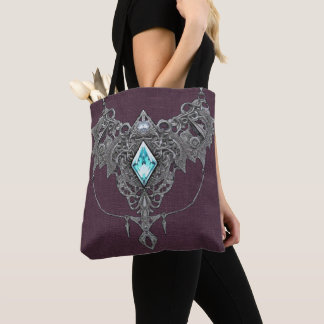 Classy Sapphire : Tote Bag