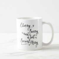 Classy Sassy And A Bit Smart Assy