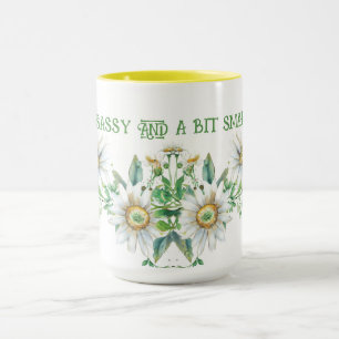 CLASSY SASSY AND A BIT SMART-ASSY MUG