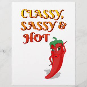 Classy Sassy And Hot Pepper Diva
