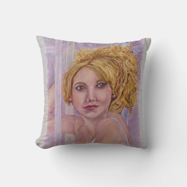 CLASSY SASSY BLONDE CUSHION (Front)