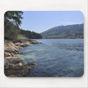 Classy Sea View Mouse Pad