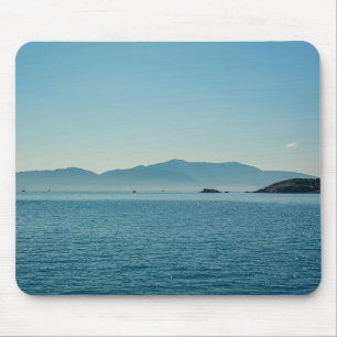 Classy Sea View Mouse Pad