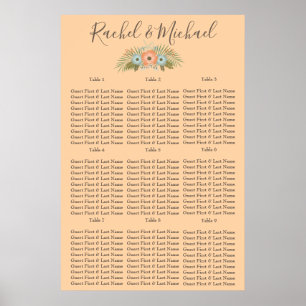 Classy Seashore theme Poster