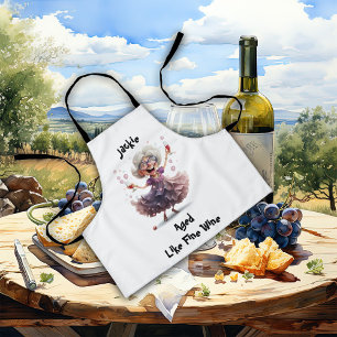 Classy Senior Lady Apron