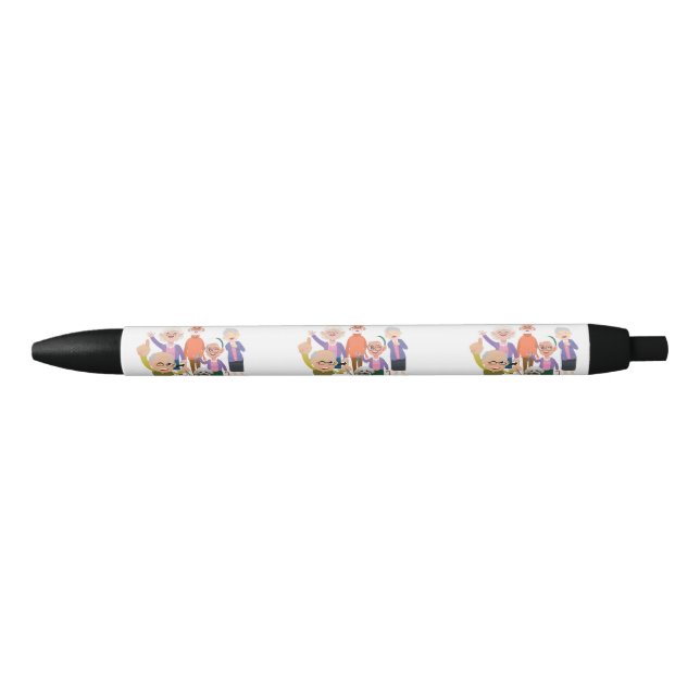 Classy Seniors Writing Pen (Front)