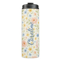 Classy Shabby Chic French Floral Art Pattern