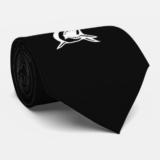 Classy Shark Black Tie
