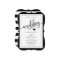 Classy Simple Black & White Heart Wedding