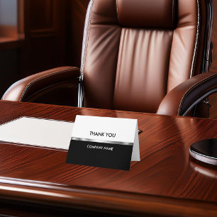 Classy Simple Business Thank You Cards