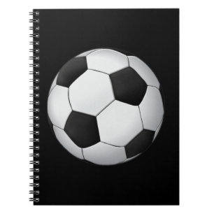 Classy Soccer   Football Cool Gifts Spiral Notebook