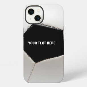 Classy Soccer Football iPhone 13 Case