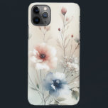 Classy Sophisticated Delicate Watercolor Flowers iPhone 11Pro Max Case<br><div class="desc">Elevate your iPhone’s style with timeless elegance. This classy and sophisticated watercolor flowers iPhone case blends delicate artistry with modern protection. Featuring a soft, ethereal floral design, it’s perfect for those who appreciate understated beauty. Whether you're dressing up your device for a chic event or simply want a daily dose...</div>