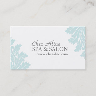 Classy Spa and Salon Business Card